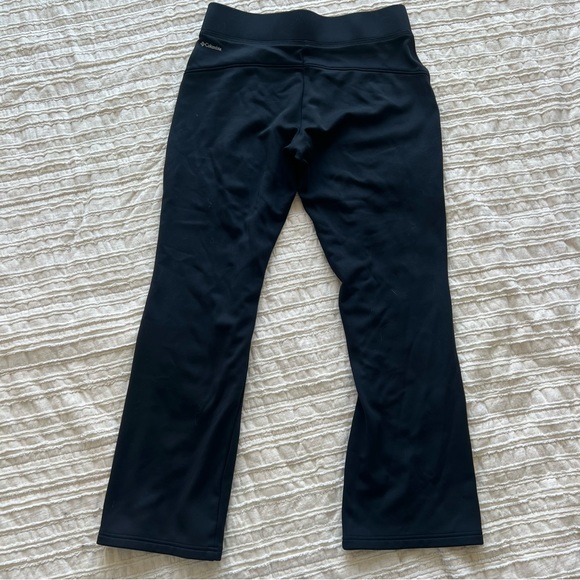 Columbia Black Beauty Highrise Warm Winter Pant - M - Picture 2 of 5